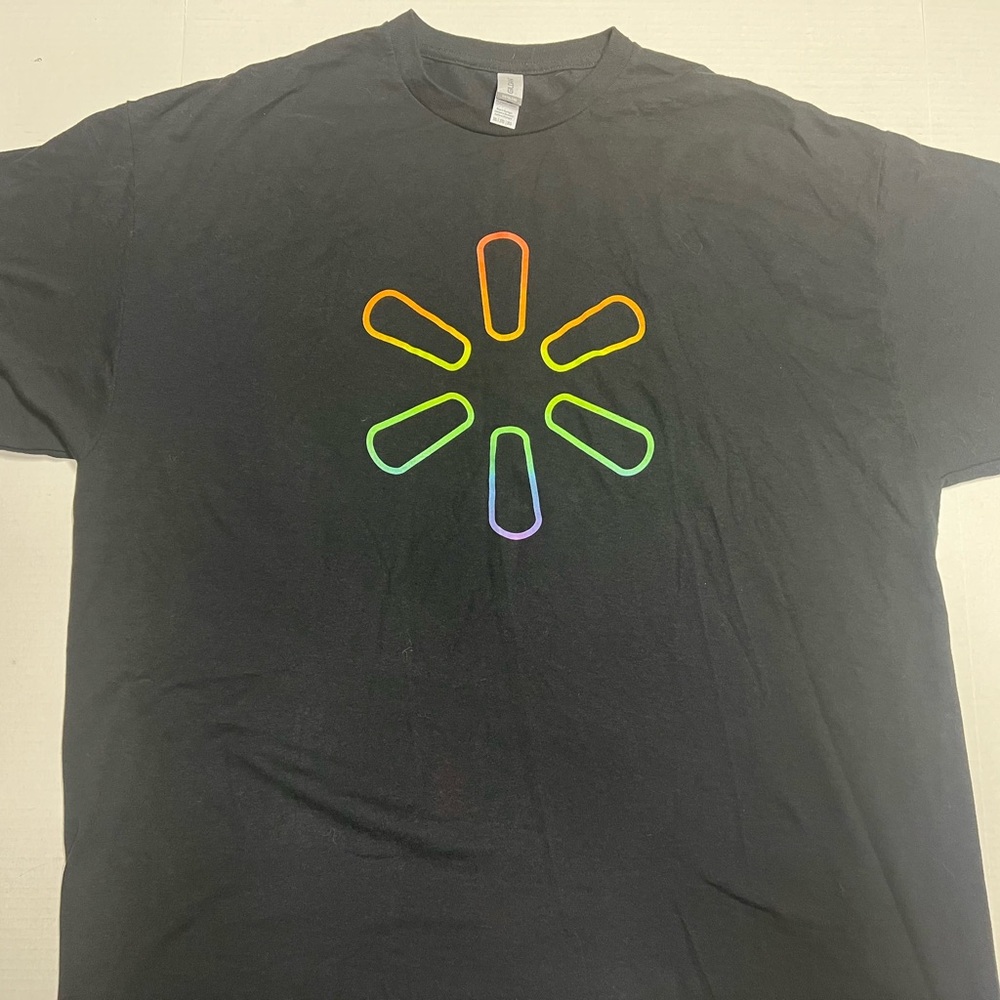 Walmart Pride T-shirt men’s 2XL
